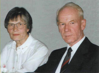 Eheleute Brigitte und Dietrich Braumann